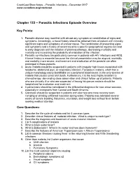 Parasitic Infections Episode Overview