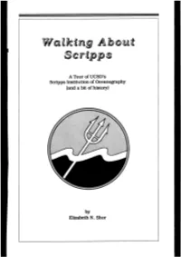 Walking About Scripps