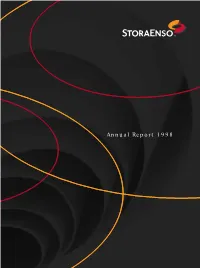Stora Enso Annual Report 1998