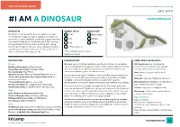 I Am a Dinosaur #Iamadinosaur