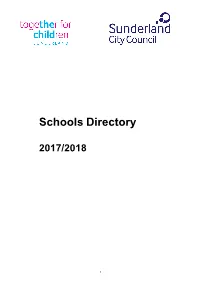 Schools Directory