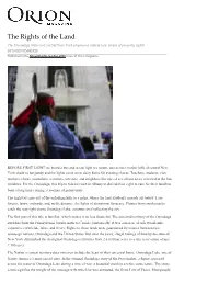 The Rights of the Land
