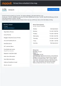 56 Bus Time Schedule & Line Route