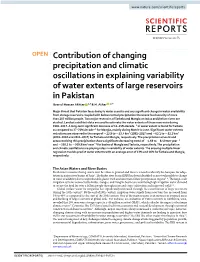 Contribution of Changing Precipitation and Climatic Oscillations In