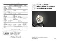 Great and Little Maplestead Pebmarsh and Gestingthorpe P Aris H