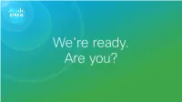 Learn Online with Cisco Live!