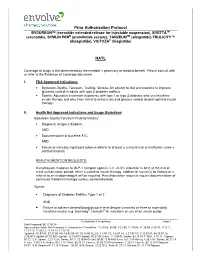 Prior Authorization Protocol NATL