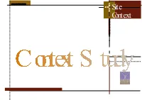 Site Context