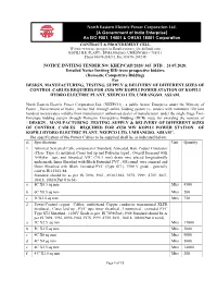 365 DTD . 24.07.2020. Detailed Notice Inviting BID from Prospective Bidders