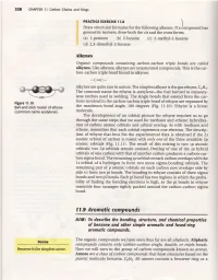 I 1.9 Aromotic Compounds