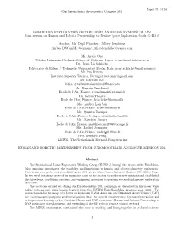 Joint Session on Human and Robotic Partnerships to Realize Space Exploration Goals (3.-B3.6)