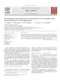 Numerical Evidence in Lattice Gauge Theory ∗ V.V