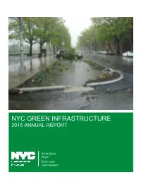 Nyc Green Infrastructure 2015 Annual Report