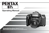 Operating Manual