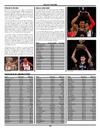 Pipeline to the Nba Ucla's List of All-Time Nba Players
