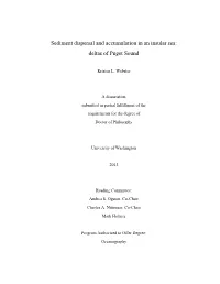 Sediment Dispersal and Accumulation in an Insular Sea: Deltas of Puget Sound