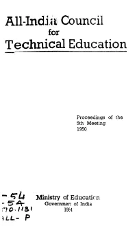 Technical Education