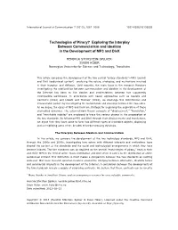 Technologies of Piracy? Exploring the Interplay Between Commercialism and Idealism in the Development of MP3 and Divx