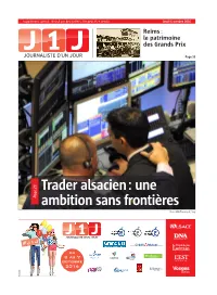 Trader Alsacien : Une Ambition Sans Frontières
