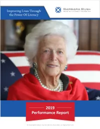 2019 Performance Report