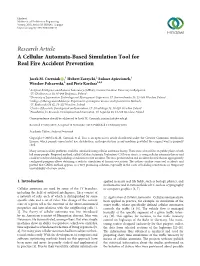 A Cellular Automata-Based Simulation Tool for Real Fire Accident Prevention