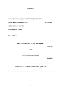 Accompanying Appendix