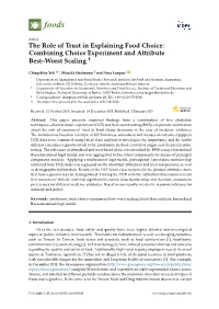 Combining Choice Experiment and Attribute Best–Worst Scaling
