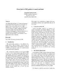 From Jack to UDP Packets to Sound, and Back