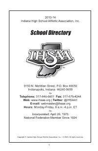 School Directory