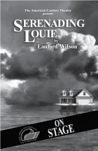 Serenading Louie (1970) by Lanford Wilson Gabrielle