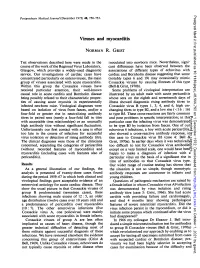 Viruses and Myocarditis NORMAN R