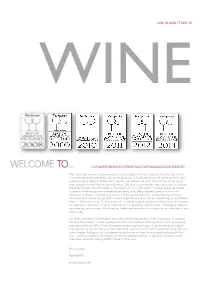 Master Wine List