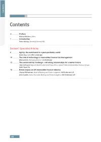 Table of Contents