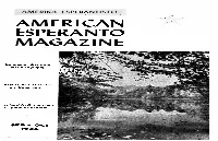 American Esperanto Magazine, Large-Scale Experiment Shows Results of Esperanto Teaching