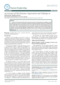 An Overview of P450 Enzymes