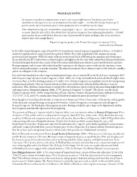 Aya Hamada Program Notes