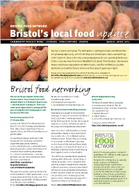 Bristol Food Networking
