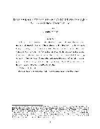 E Ects of Georgia's University System Consolidations