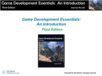 Game Development Essentials