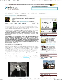 Jim Carroll Author of "Bask