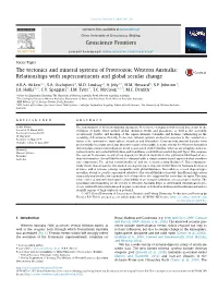 The Tectonics and Mineral Systems of Proterozoic Western Australia: Relationships with Supercontinents and Global Secular Change