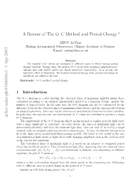 A Review of the O--C Method and Period Change