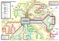 Colchester's Principal Bus Routes