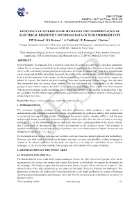 Efficiency of Inverse Slope Method in The