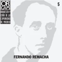 Programa Fernando Remacha