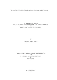 Synthesis and Characterization of Toluene Diisocyanate