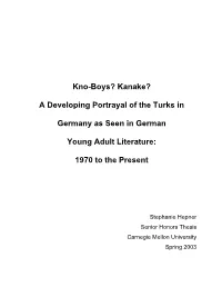 Table of Contents