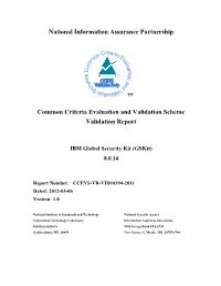 Validators Report