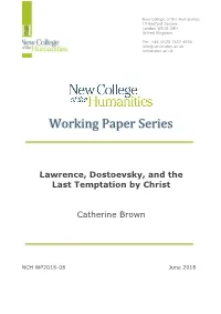 Working Paper Series