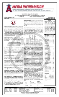 Angels Game Notes